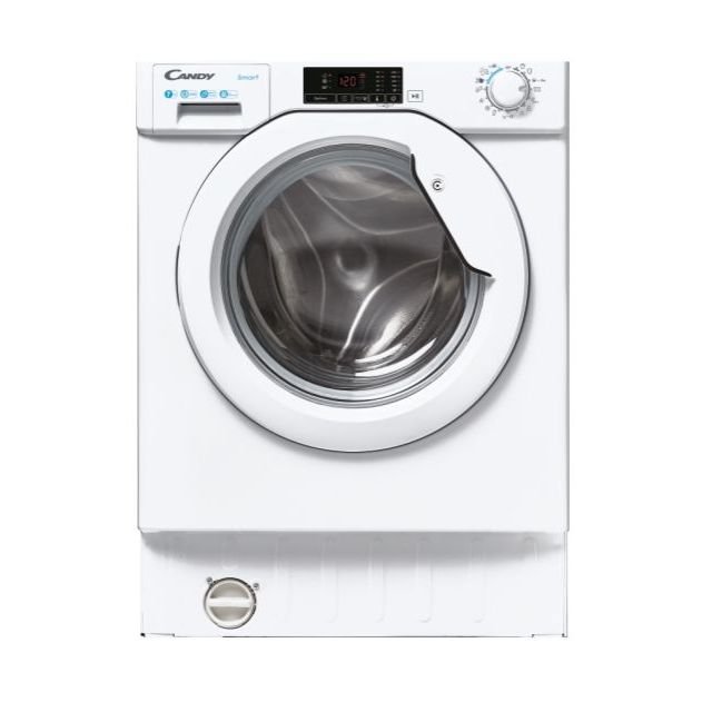 Встраиваемая стиральная машина Candy CBW 27D1E-S